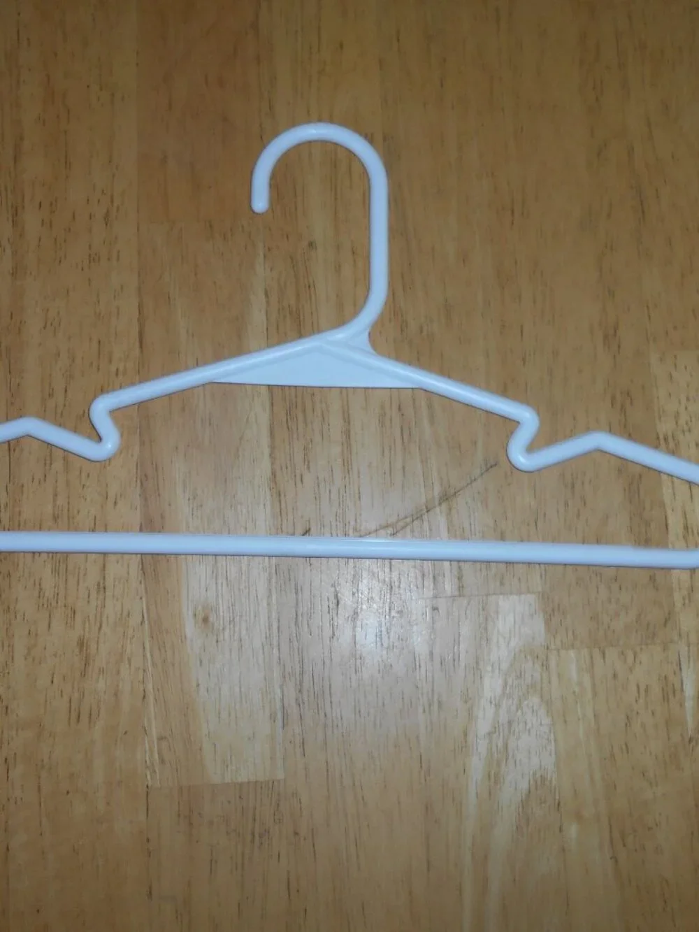 30 Hangers- Pink OR White- Child Size